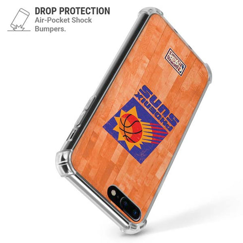 NBA Phoenix Suns Hardwood Classics iPhone 7/8 Plus Clear Case