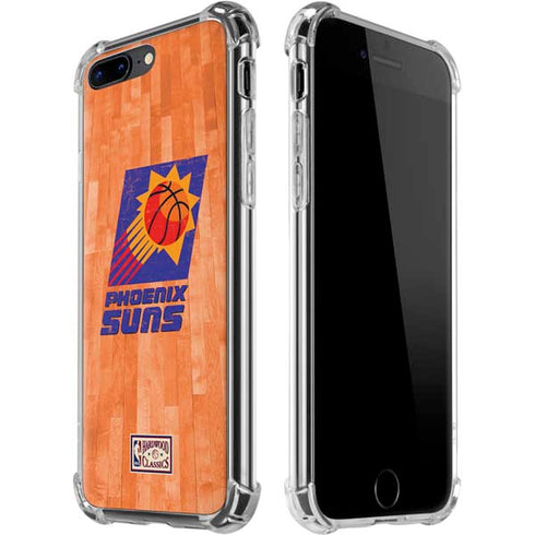 NBA Phoenix Suns Hardwood Classics iPhone 7/8 Plus Clear Case