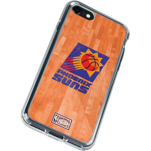 NBA Phoenix Suns Hardwood Classics iPhone SE (2nd & 3rd Gen) Clear Case