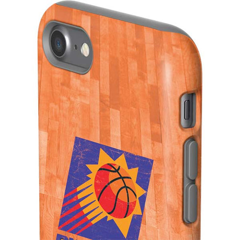 NBA Phoenix Suns Hardwood Classics iPhone SE (2nd & 3rd Gen) Pro Case