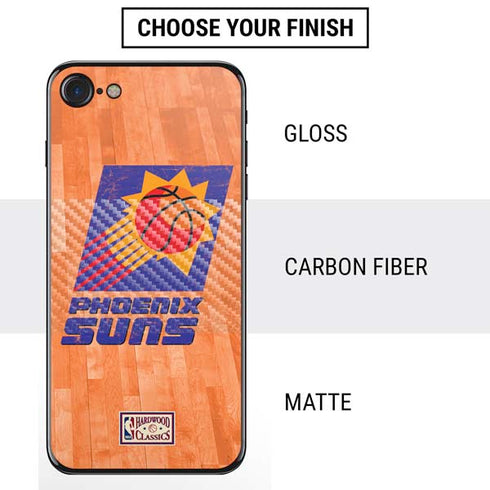 NBA Phoenix Suns Hardwood Classics iPhone SE (2nd & 3rd Gen) Skin