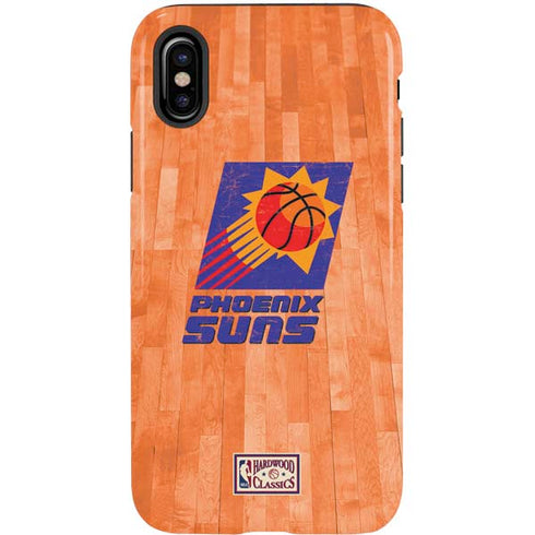 NBA Phoenix Suns Hardwood Classics iPhone X Pro Case
