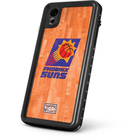 NBA Phoenix Suns Hardwood Classics iPhone XR Waterproof Case