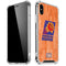 NBA Phoenix Suns Hardwood Classics iPhone XS Max Clear Case