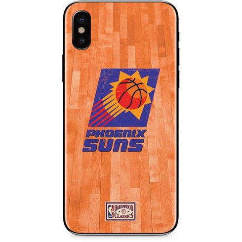 NBA Phoenix Suns Hardwood Classics iPhone XS Skin