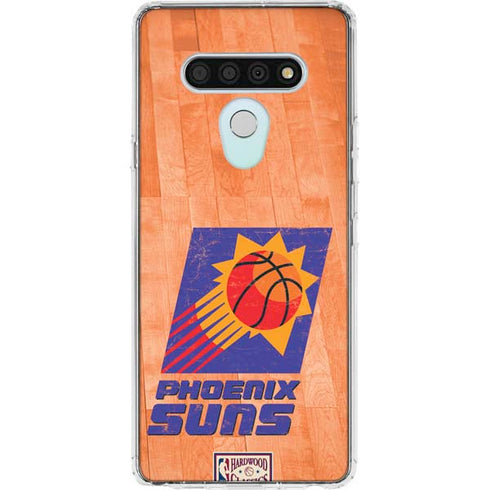NBA Phoenix Suns Hardwood Classics LG Stylo 6 Clear Case