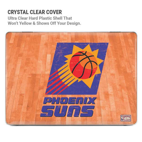 NBA Phoenix Suns Hardwood Classics MacBook Air 15in (2023-2025) Case plus Skin