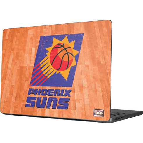 NBA Phoenix Suns Hardwood Classics MacBook Pro 14in (2021-24) Skin