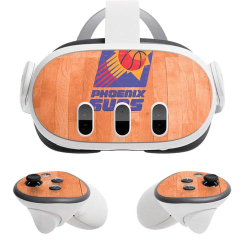 NBA Phoenix Suns Hardwood Classics Meta Quest 3 Skin