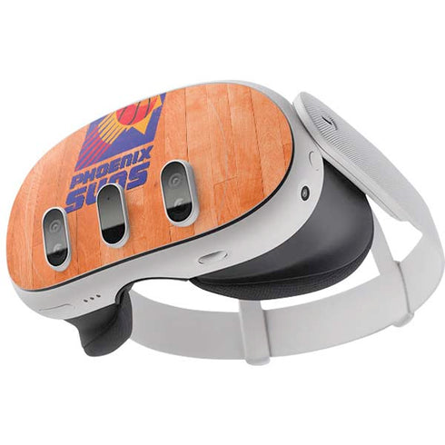 NBA Phoenix Suns Hardwood Classics Meta Quest 3 Skin