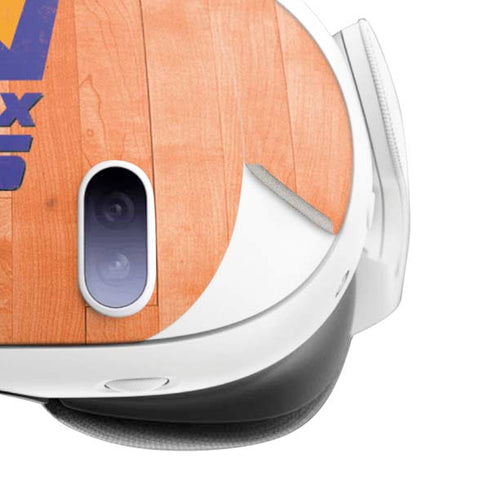 NBA Phoenix Suns Hardwood Classics Meta Quest 3 Skin