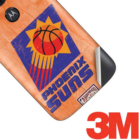 NBA Phoenix Suns Hardwood Classics Moto E5 Play Skin