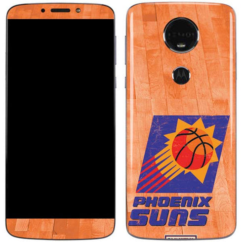 NBA Phoenix Suns Hardwood Classics Moto E5 Plus Skin