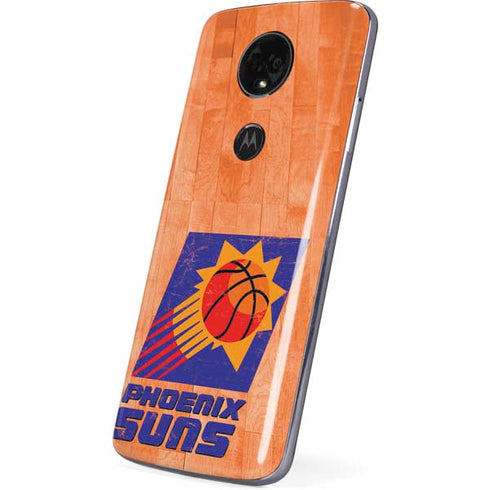 NBA Phoenix Suns Hardwood Classics Moto E5 Plus Skin