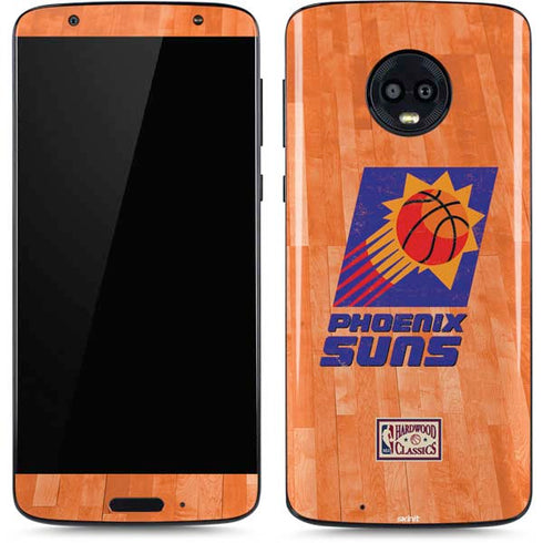 NBA Phoenix Suns Hardwood Classics Moto G6 Skin