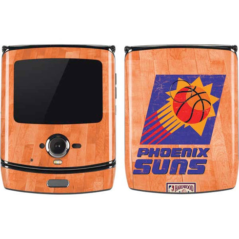 NBA Phoenix Suns Hardwood Classics Motorola RAZR Skin