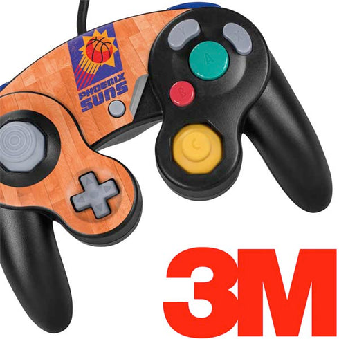 NBA Phoenix Suns Hardwood Classics Nintendo GameCube Controller Skin
