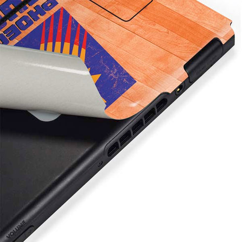 NBA Phoenix Suns Hardwood Classics Nintendo Switch Bundle Skin