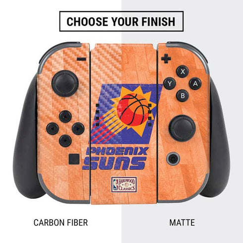 NBA Phoenix Suns Hardwood Classics Nintendo Switch Bundle Skin