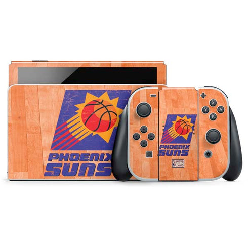 NBA Phoenix Suns Hardwood Classics Nintendo Switch OLED (2021) Skin