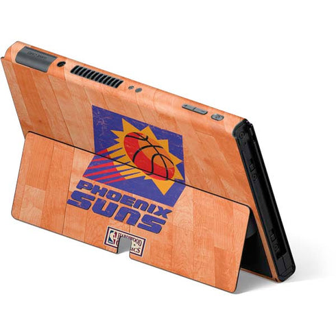 NBA Phoenix Suns Hardwood Classics Nintendo Switch OLED (2021) Skin