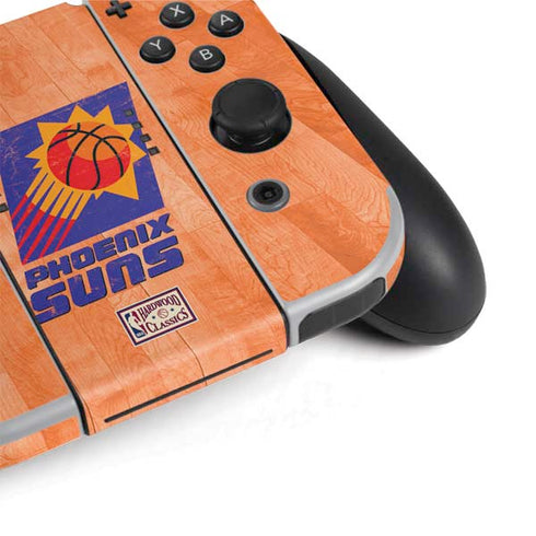 NBA Phoenix Suns Hardwood Classics Nintendo Switch OLED (2021) Skin