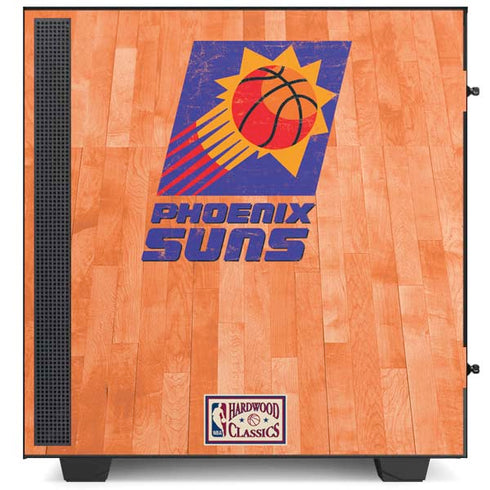 NBA Phoenix Suns Hardwood Classics NZXT H510 Compact ATX Mid-Tower Case Skin