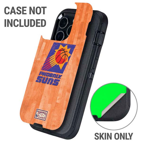 NBA Phoenix Suns Hardwood Classics Otterbox Defender iPhone Skin