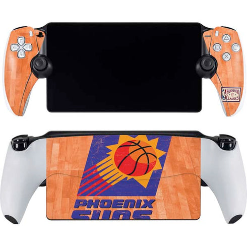 NBA Phoenix Suns Hardwood Classics PlayStation Portal Remote Player Skin