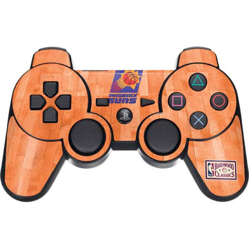 NBA Phoenix Suns Hardwood Classics PS3 Dual Shock wireless controller Skin