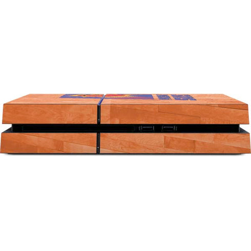 NBA Phoenix Suns Hardwood Classics PS4 Console Skin