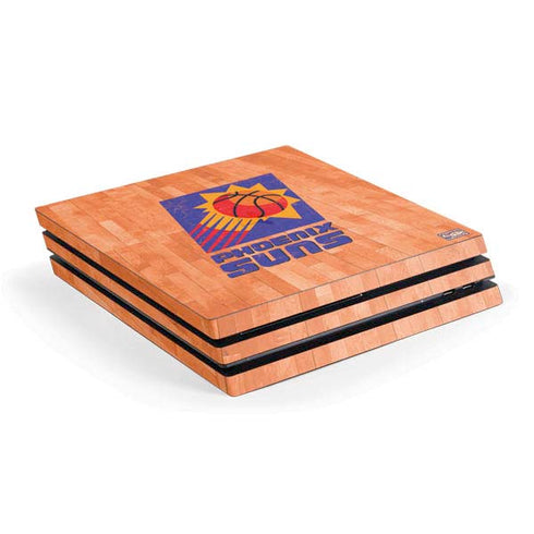 NBA Phoenix Suns Hardwood Classics PS4 Pro Console Skin