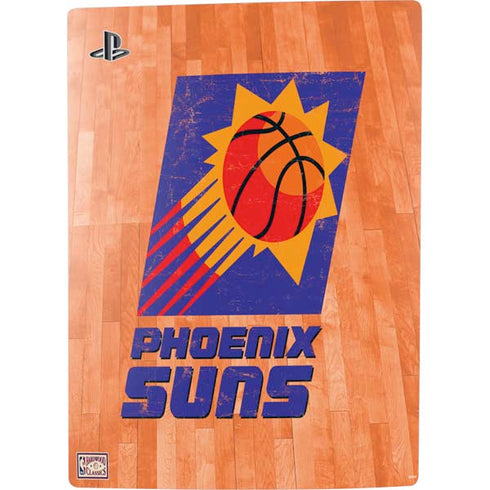 NBA Phoenix Suns Hardwood Classics PS5 Console Skin
