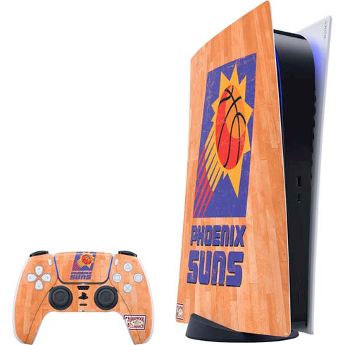 NBA Phoenix Suns Hardwood Classics PS5 Digital Edition Bundle Skin