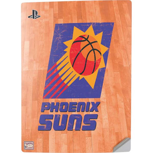 NBA Phoenix Suns Hardwood Classics PS5 Digital Edition Console Skin
