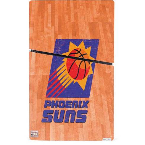 NBA Phoenix Suns Hardwood Classics PS5 Slim Digital Edition Console Skin
