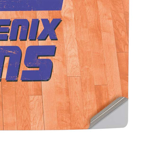 NBA Phoenix Suns Hardwood Classics PS5 Slim Digital Edition Console Skin
