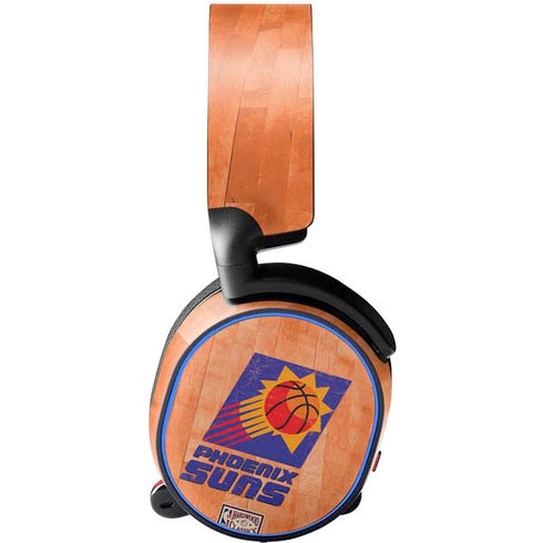 NBA Phoenix Suns Hardwood Classics SteelSeries Arctis 5 Skin