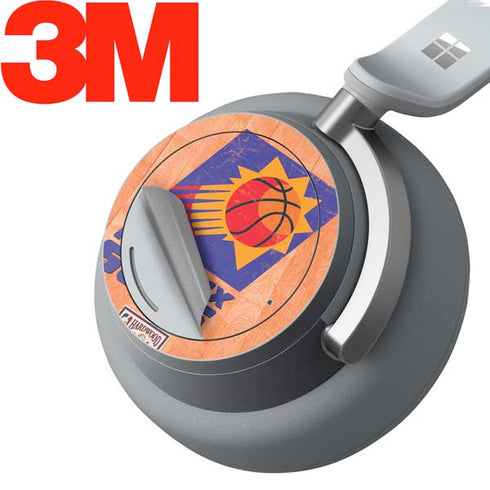 NBA Phoenix Suns Hardwood Classics Surface Headphones Skin