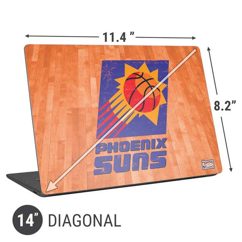 NBA Phoenix Suns Hardwood Classics Universal Laptop 14in (11.4 x 8.2in) Skin