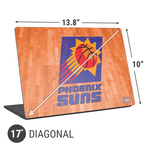 NBA Phoenix Suns Hardwood Classics Universal Laptop 17in (13.8 x 10in) Skin