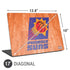 NBA Phoenix Suns Hardwood Classics Universal Laptop 17in (13.8 x 10in) Skin