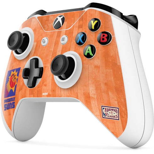 NBA Phoenix Suns Hardwood Classics Xbox One S Controller Skin
