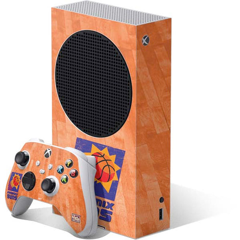 NBA Phoenix Suns Hardwood Classics Xbox Series S Bundle Skin