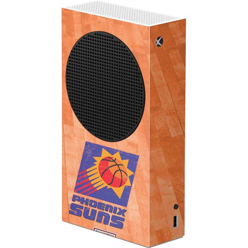 NBA Phoenix Suns Hardwood Classics Xbox Series S Console Skin