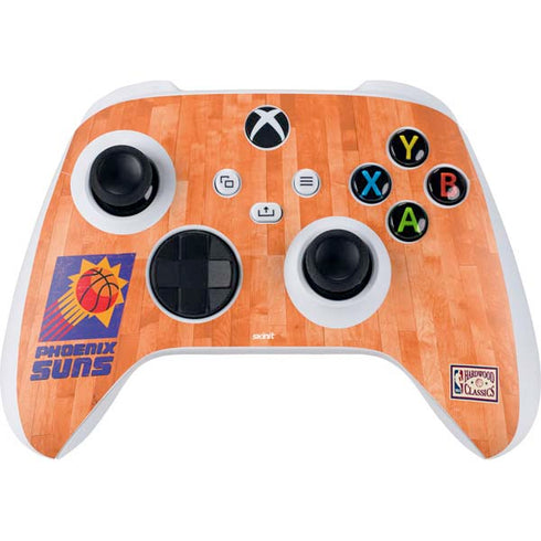 NBA Phoenix Suns Hardwood Classics Xbox Series S Controller Skin
