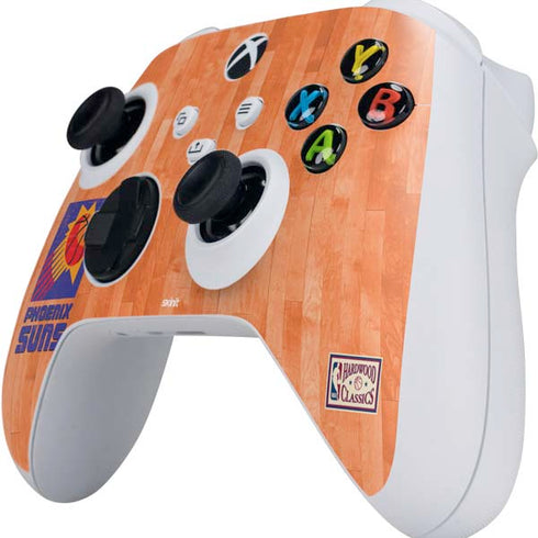 NBA Phoenix Suns Hardwood Classics Xbox Series S Controller Skin