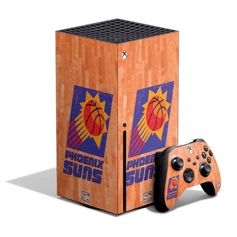 NBA Phoenix Suns Hardwood Classics Xbox Series X Bundle Skin