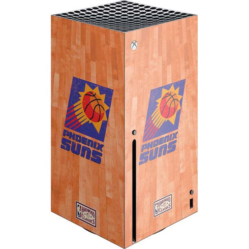 NBA Phoenix Suns Hardwood Classics Xbox Series X Console Skin