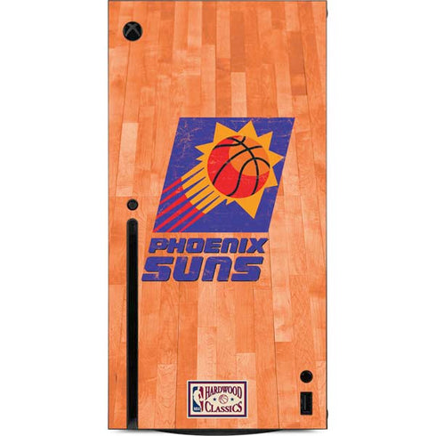 NBA Phoenix Suns Hardwood Classics Xbox Series X Console Skin